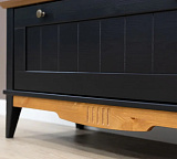 Тумба обувная Пенни Блэк