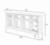 Стол-консоль HEMNES Кымор
