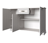 Тумба 3D1S TIFFANY (вудлайн кремовый)