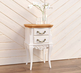 Фото Тумба узкая Marlette WOOD 2 ящика