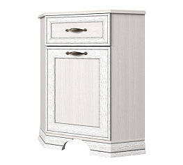 Фото Тумба 1D1SU TIFFANY (вудлайн кремовый)