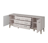 Комод Гориция НСМ 6 ящиков 2 двери