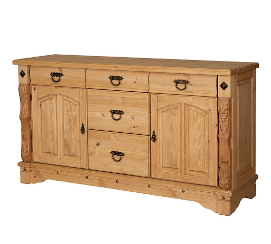 Фото Комод Викинг GL-05/01 с ящиками