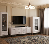 Комод Гориция НСМ 6 ящиков 2 двери