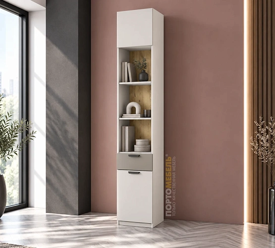 Фото Шкаф открытый MODERN 2D1S/45