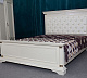 Кровать двуспальная Омега-29-1 с мягким изголовьем