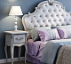 Кровать двуспальная Atelier Home A536/A534 с мягким изголовьем