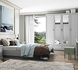 Шкаф четрырехдверный VALENCIA 4DG2S Z