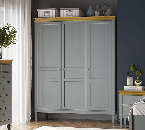 Фото Шкаф трехдверный Ольса-С 03