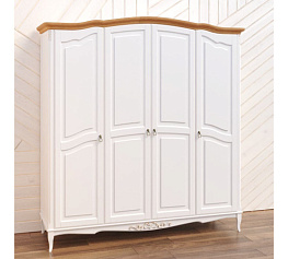 Фото Шкаф четырехдверный Marlette WOOD