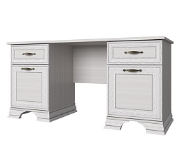 Фото Стол письменный TIFFANY (вудлайн кремовый)