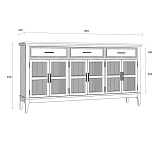 Тумба Квадро-С 063С