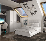 Кровать односпальная VINATI с подъемником