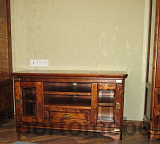 Шкаф с витриной Марина СКМ-001-41(-01)