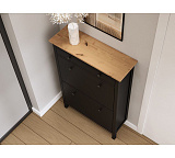 Тумба для обуви 3 ящика HEMNES Кымор