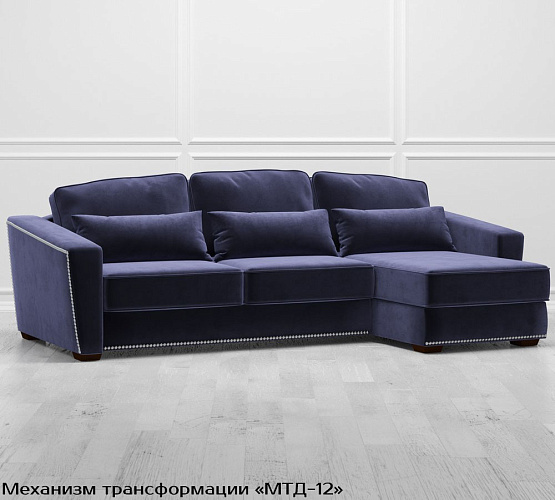 Фото Диван с оттоманкой Esten