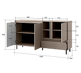 Тумба MONA 3D1S2N