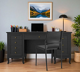 Cтол письменный Majessa двухтумбовый