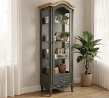 Витрина стеклянная Marlette WOOD Прованс