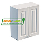 Шкаф настенный 2 двери 600х720 филенка Profi&Hobby