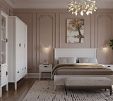 Тумба прикроватная Бридж с 1 ящиком на ножках