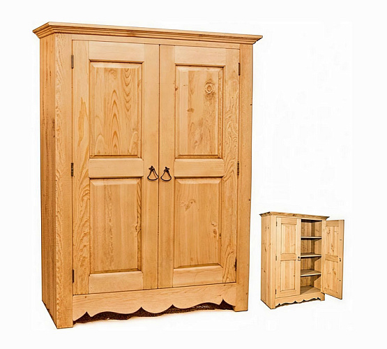 Изображение Шкаф для белья двухдверный ARMOIRETTE 2P Фото Шкаф для белья двухдверный ARMOIRETTE 2P