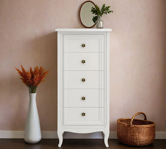 Фото Тумба высокая Majessa 5 ящиков