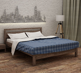 Фото Кровать двуспальная Кёльн с низким изножьем