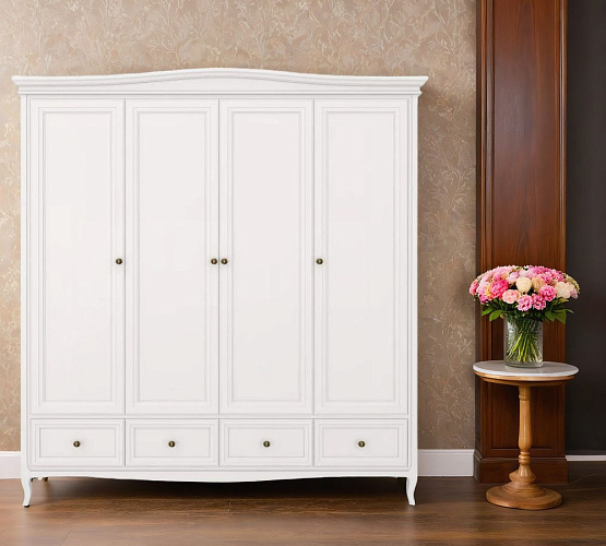 Фото Шкаф четырехдверный Majessa