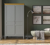 Шкаф двухдверный Ольса-С 02