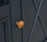 Комод Форест Графит 2 двери 2 ящика