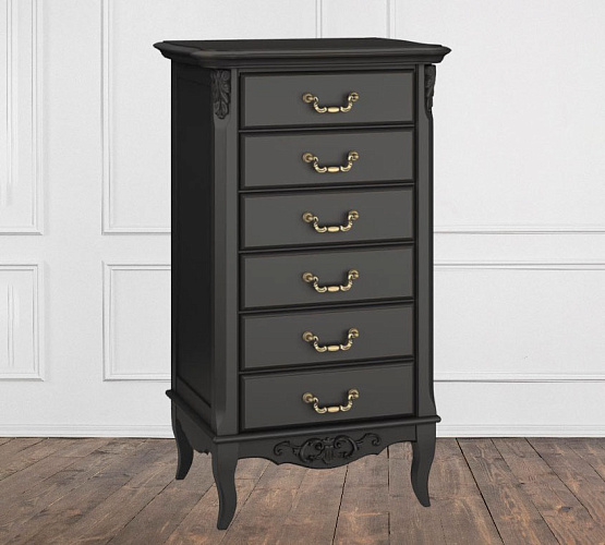 Фото Комод Marlette высокий 6 ящиков