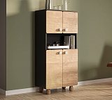 Малый шкаф с дверками Сплит SP12