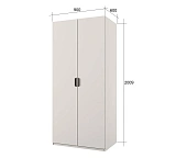 Шкаф двухстворчатый MODERN 2DG-1