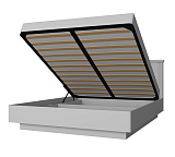 Кровать двуспальная VALENCIA с подъемником