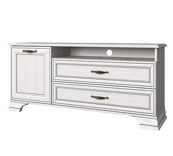 Фото Тумба RTV 1D2SN TIFFANY (вудлайн кремовый)