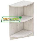 Тумба  завершающая открытая Profi&Hobby