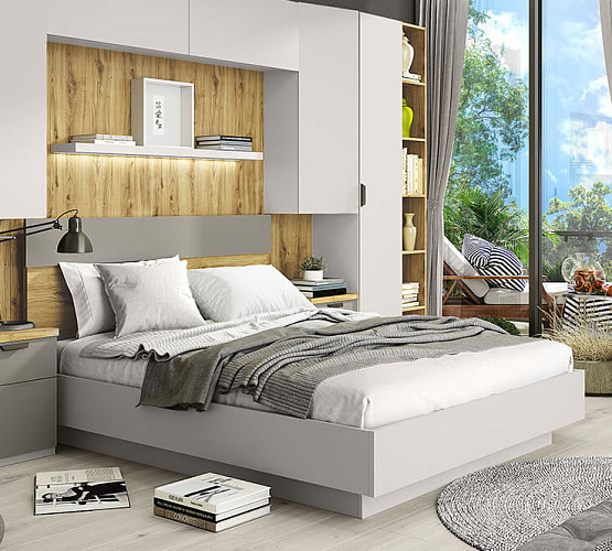 Фото Кровать двуспальная MODERN с подъемником