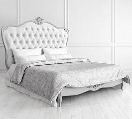 Фото Кровать двуспальная Atelier Home G526/G528 с мягким изголовьем