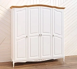 Шкаф четырехдверный Marlette WOOD Прованс