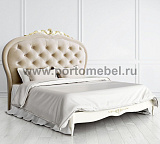 Кровать двуспальная Romantic R516D/R518D с мягким изголовьем