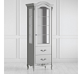 Витрина стеклянная с 2 ящиками Atelier правая