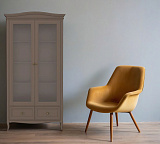 Cервант стеклянный Majessa c зеркалом