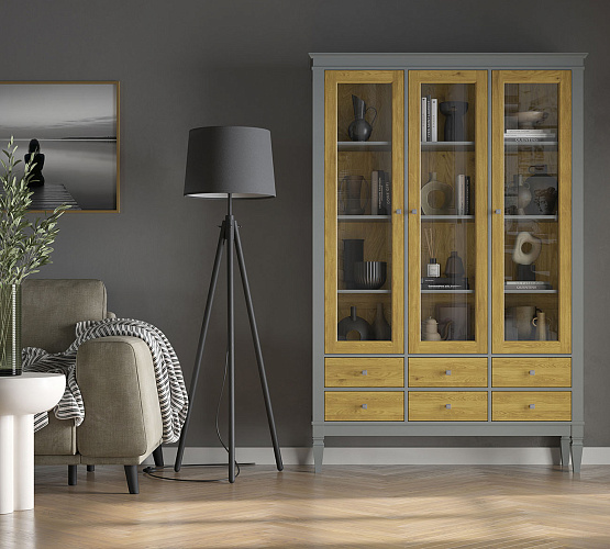 Фото Шкаф для посуды Ольса-С 306