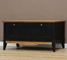 Фото Тумба обувная Пенни Блэк