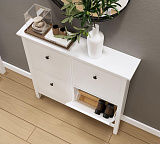 Тумба для обуви 4 ящика HEMNES Кымор