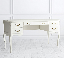 Фото Кабинетный стол широкий пристенный Romantic R111L.1S