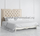 Кровать двуспальная Romantic Gold R686/R688 с мягким изголовьем
