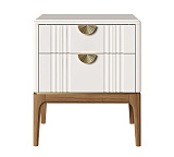 Тумба прикроватная Bari 2 ящика