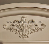 Кровать двуспальная Romantic с мягким изголовьем